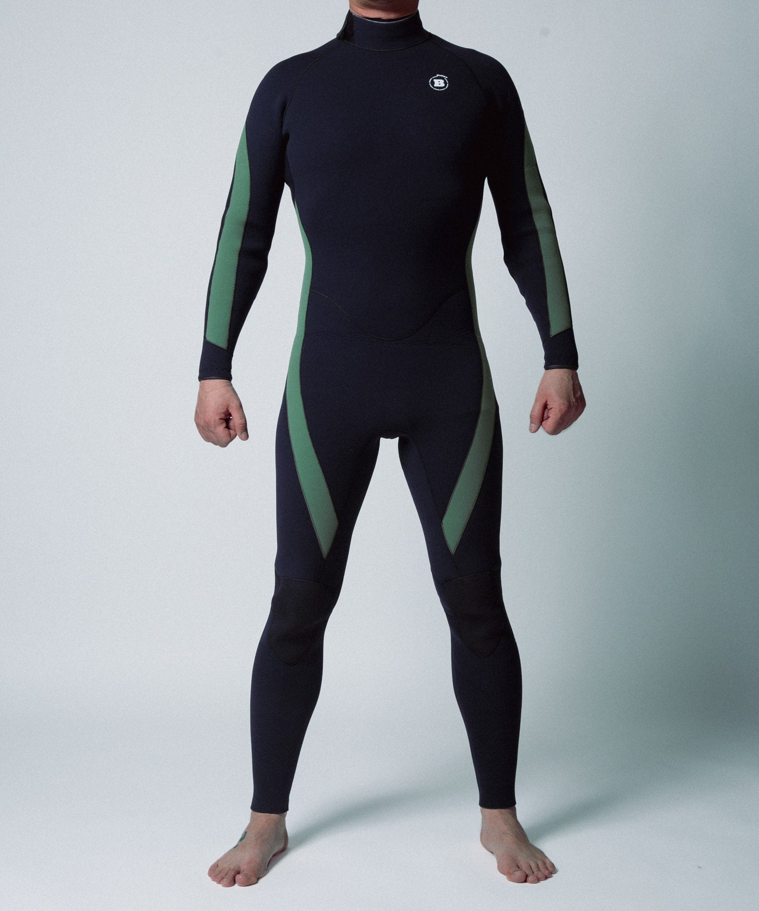 Back ZIP Model – BUDDY WETSUIT
