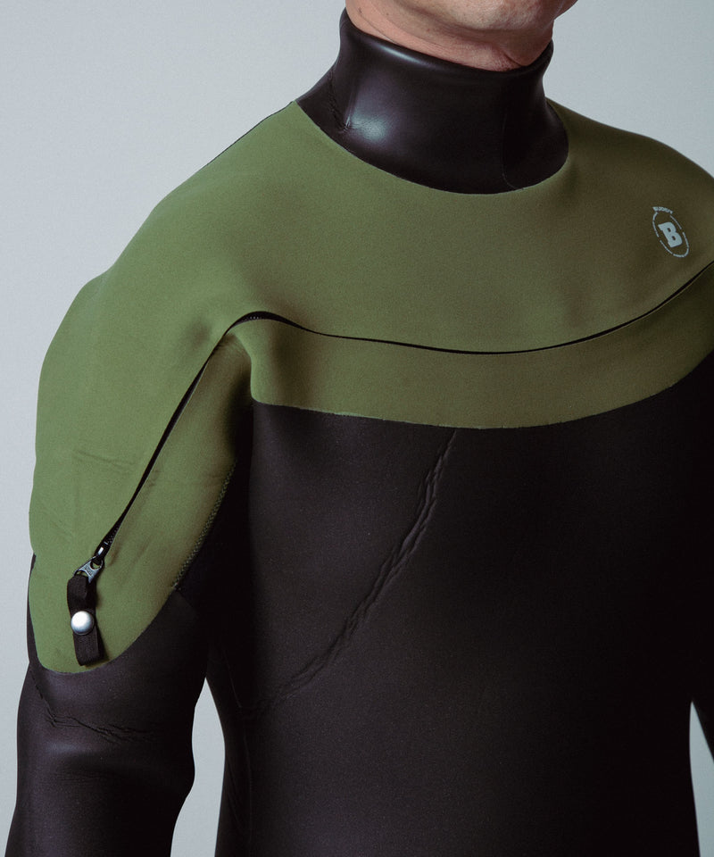 Long chest ZIP Model