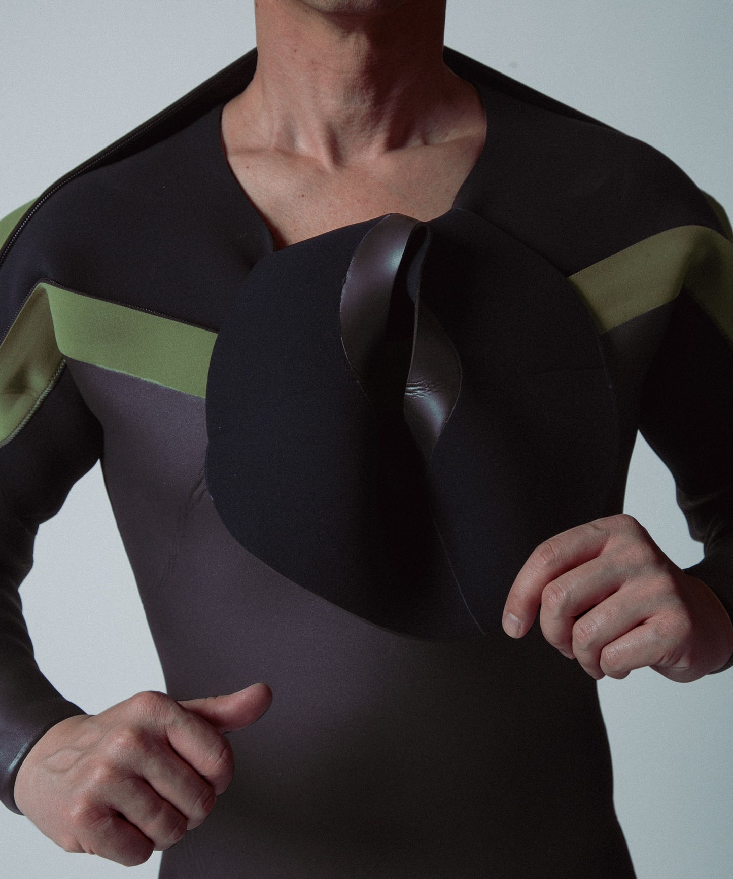 Long chest ZIP Model