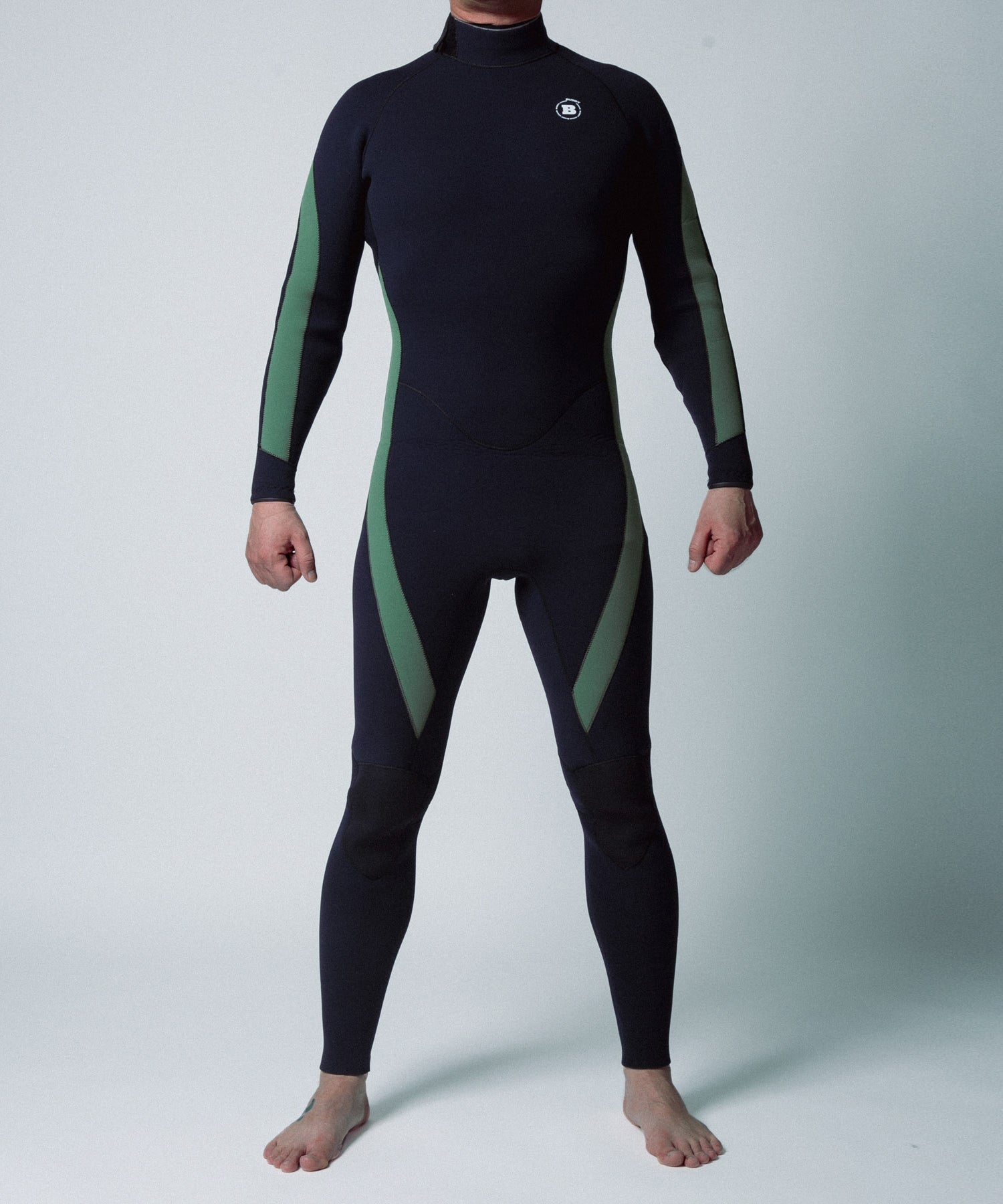 Back ZIP Model – BUDDY WETSUIT